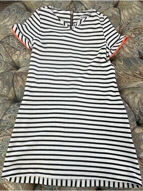 Maria Casero Girls Striped Dress Size 12